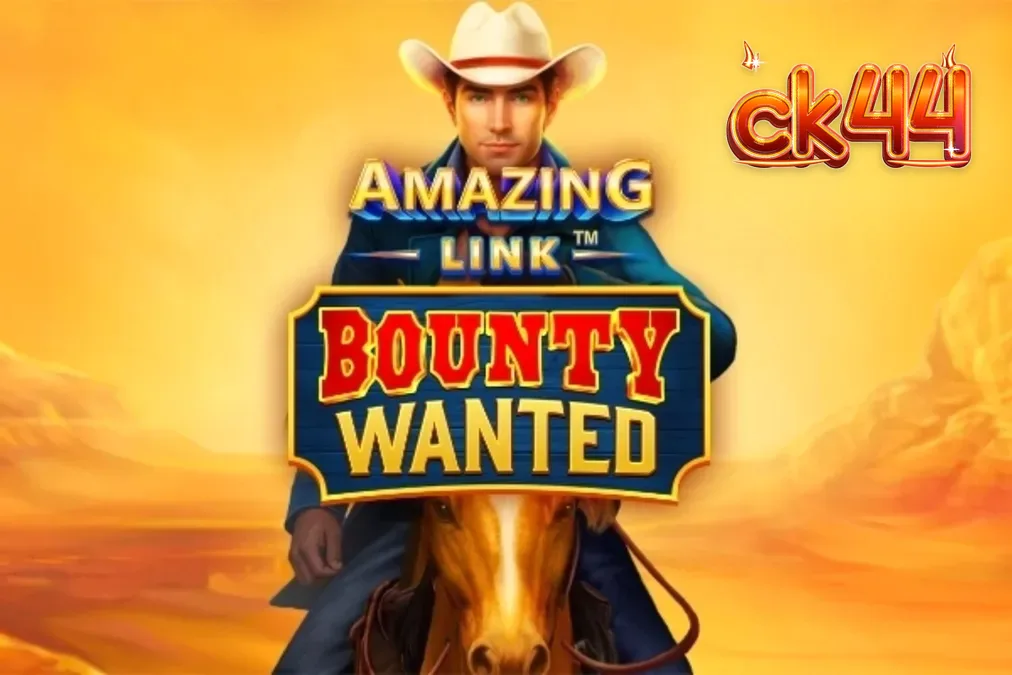 Amazing Link Bounty Wanted স্লটের ওয়েস্টার্ন থিম এবং কাউবয় স্টাইলের গ্রাফিক্স